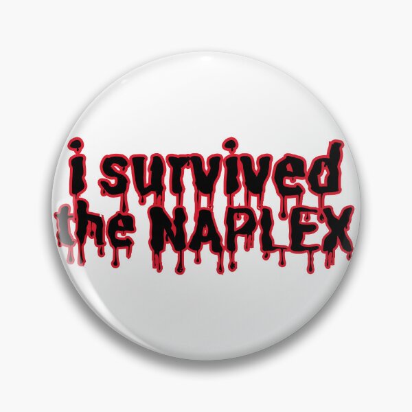 Item preview, i survived the naplex designed and sold by scholar stickers.
