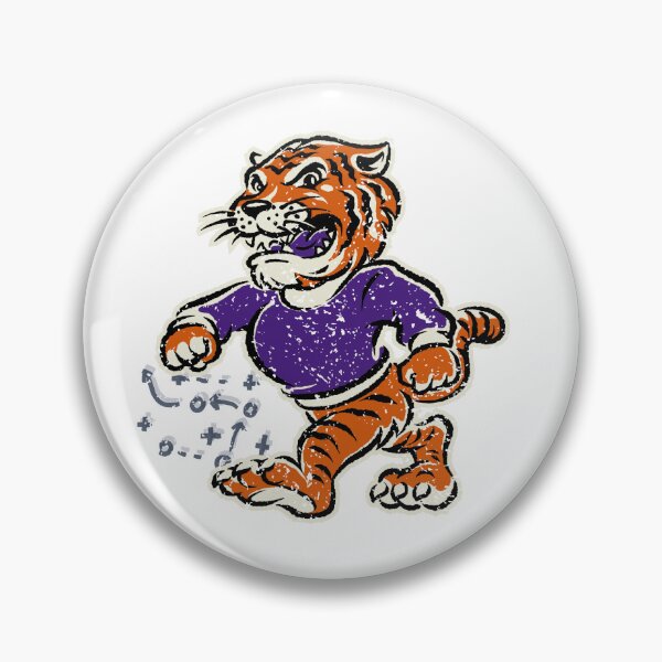 Item preview, PURPLE RETRO TIGERS PLAY designed and sold by jtozdesigns.