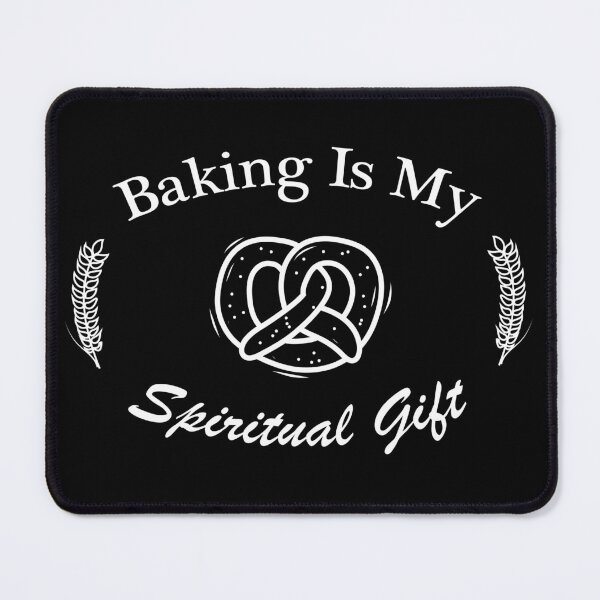 Item preview, Baking Is My Spiritual Gift Funny Quote for Bakers and Pastry Lovers designed and sold by Breisey.
