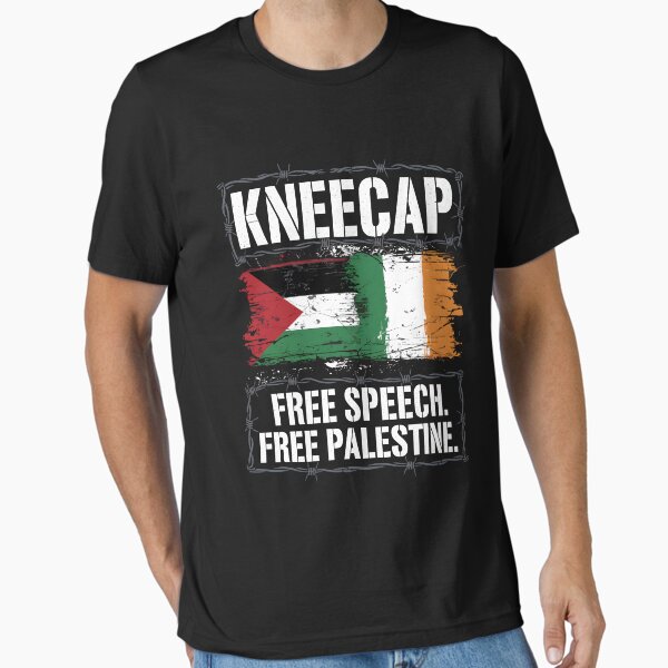 Item preview, KNEECAP Free Speech Free Palestine designed and sold by CELTIC-DESIGNS.