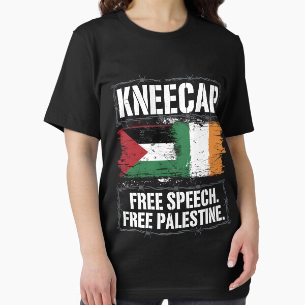 Item preview, KNEECAP Free Speech Free Palestine designed and sold by CELTIC-DESIGNS.