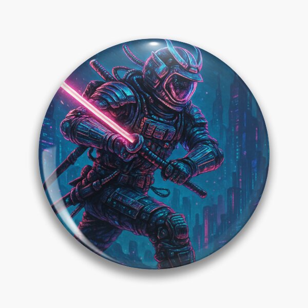 Item preview, Samurai on Mars designed and sold by ShenGha-design.