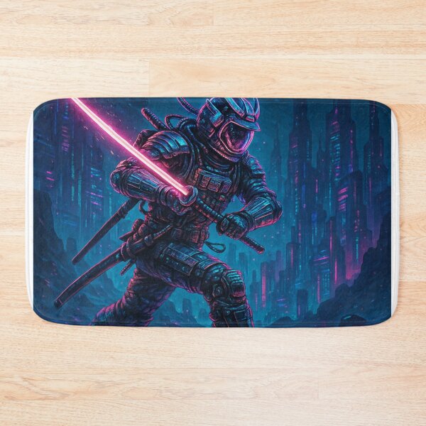 Item preview, Samurai on Mars designed and sold by ShenGha-design.