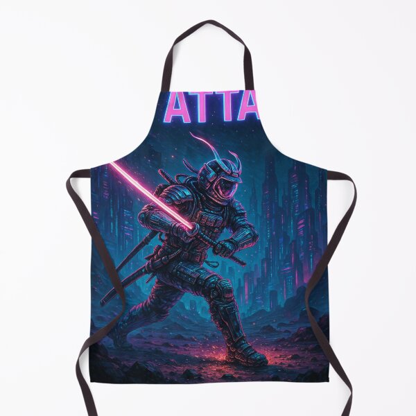 Item preview, Samurai on Mars designed and sold by ShenGha-design.