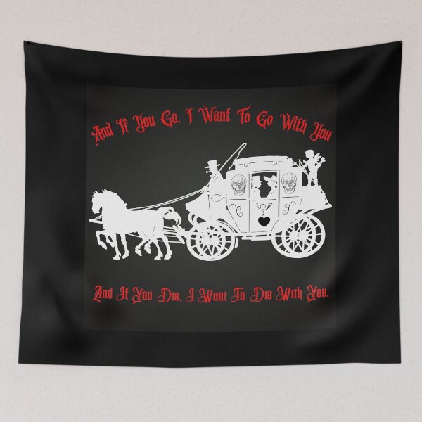 Item preview, Till Death designed and sold by WhoDoYouVoodoo.