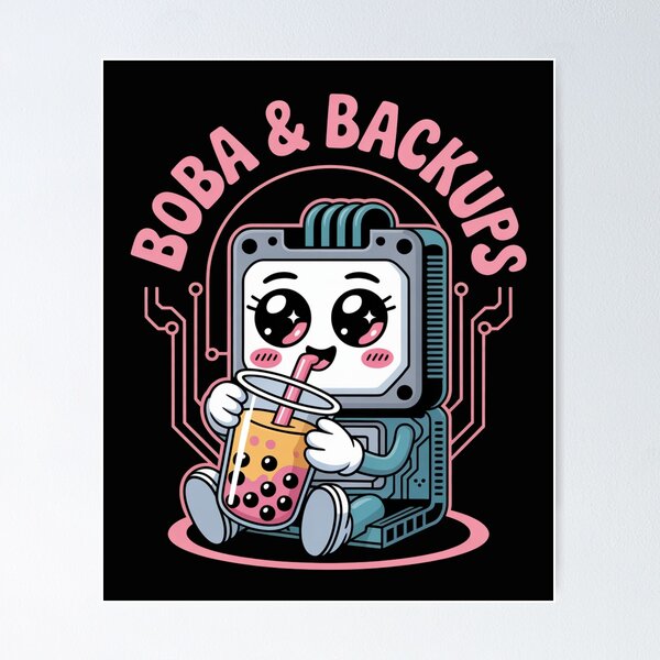 Artikel-Vorschau von Boba Backup Kumpel, designt und verkauft von GemiGarp.