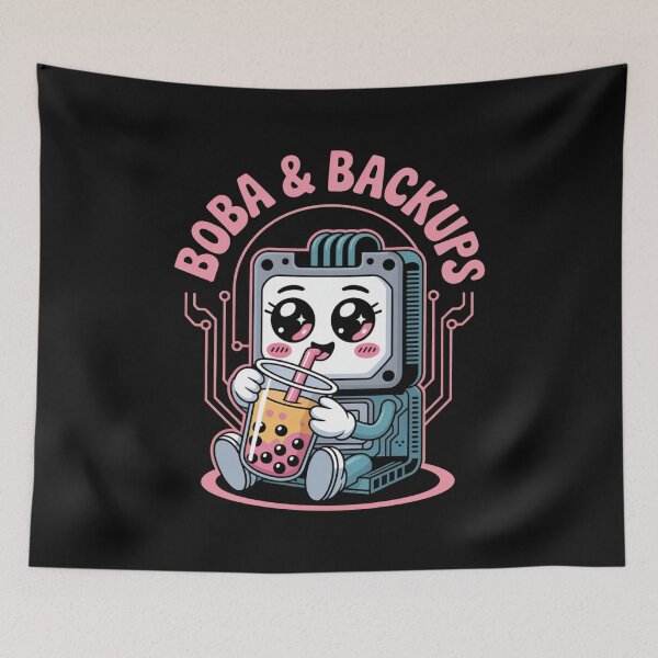 Item preview, Boba Backup Buddy designed and sold by SignumShop.