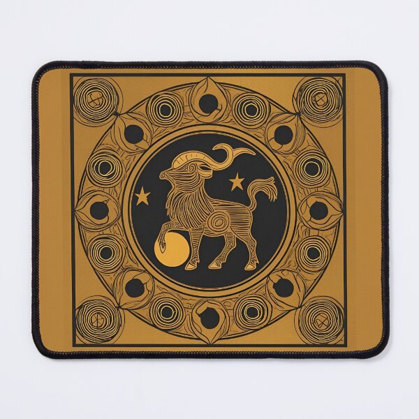 Item preview, Zodiacal Pattern - Capricorn designed and sold by PatronesKawai.