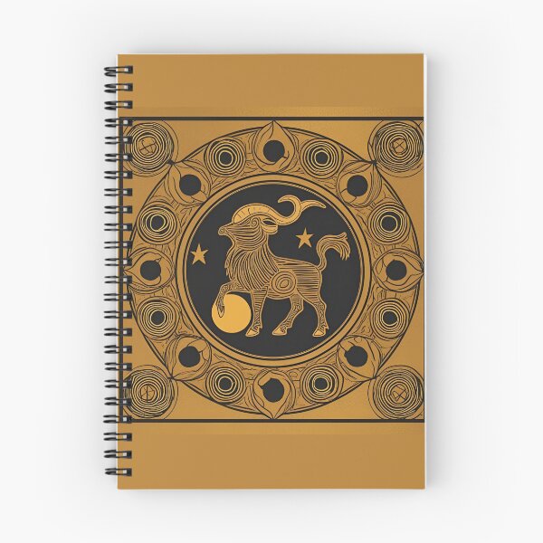 Item preview, Zodiacal Pattern - Capricorn designed and sold by PatronesKawai.