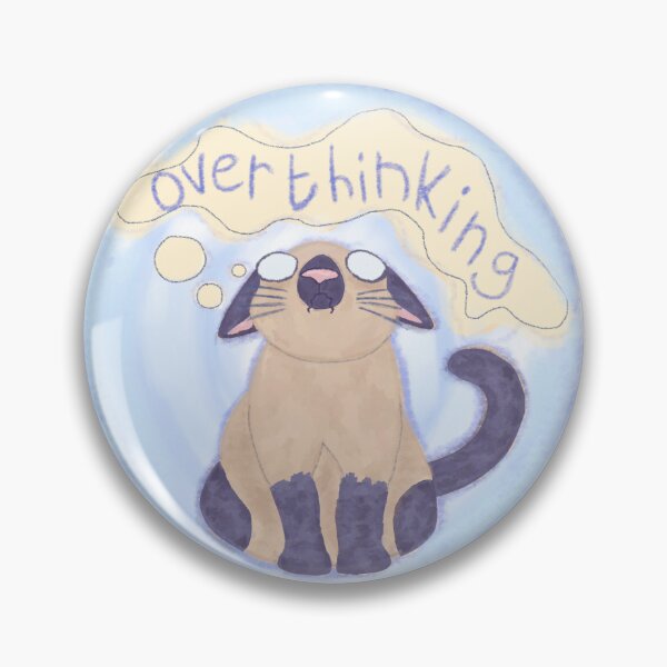 Item preview, Thinking (over) designed and sold by Jadeigital.