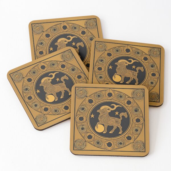 Item preview, Zodiacal Pattern - Capricorn designed and sold by PatronesKawai.