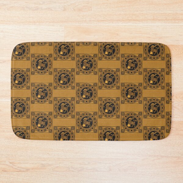 Item preview, Zodiacal Pattern - Capricorn designed and sold by PatronesKawai.