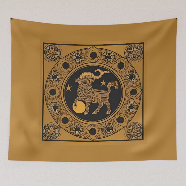 Item preview, Zodiacal Pattern - Capricorn designed and sold by PatronesKawai.