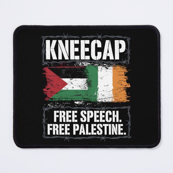 Item preview, KNEECAP Free Speech Free Palestine designed and sold by CELTIC-DESIGNS.