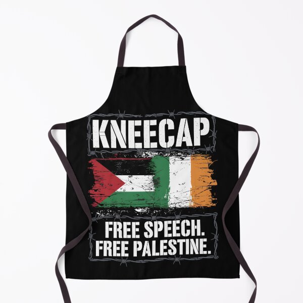 Item preview, KNEECAP Free Speech Free Palestine designed and sold by CELTIC-DESIGNS.