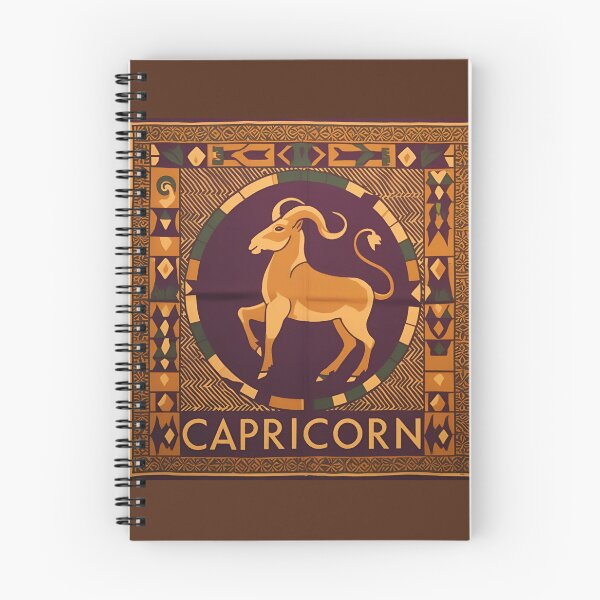 Item preview, Zodiacal Pattern - Capricorn designed and sold by PatronesKawai.