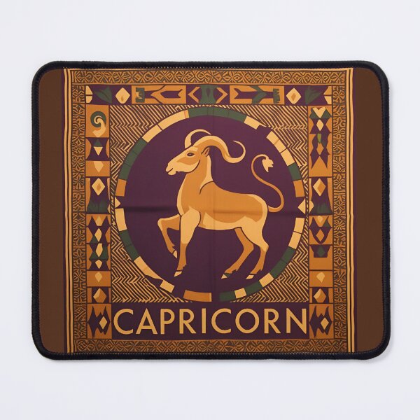 Item preview, Zodiacal Pattern - Capricorn designed and sold by PatronesKawai.