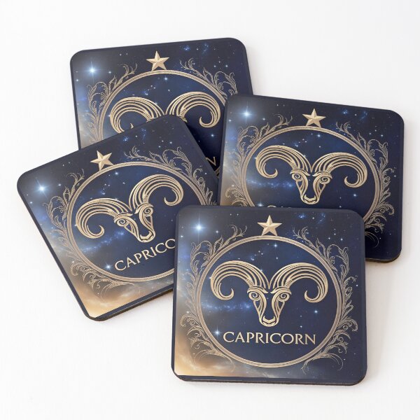 Item preview, Zodiacal Pattern - Capricorn designed and sold by PatronesKawai.