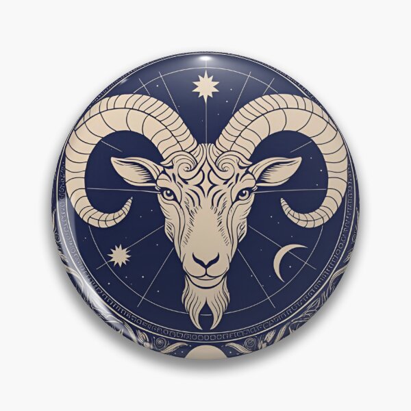 Item preview, Zodiacal Pattern - Capricorn designed and sold by PatronesKawai.