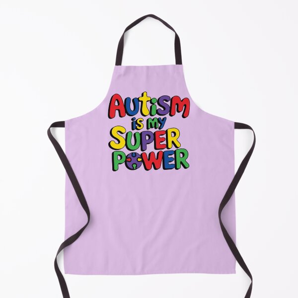 Item preview, Autism Is My Superpower designed and sold by LadyInEverGreen.