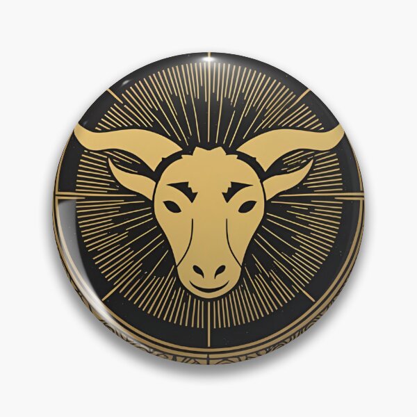 Item preview, Zodiacal Pattern - Capricorn designed and sold by PatronesKawai.