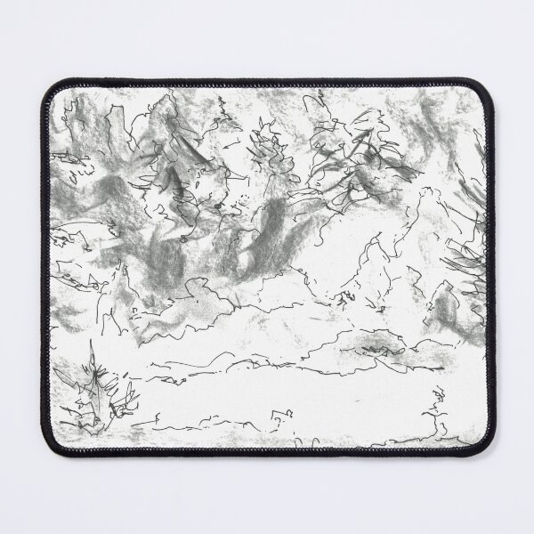 Item preview, Sketch of a forest designed and sold by FredericBach.