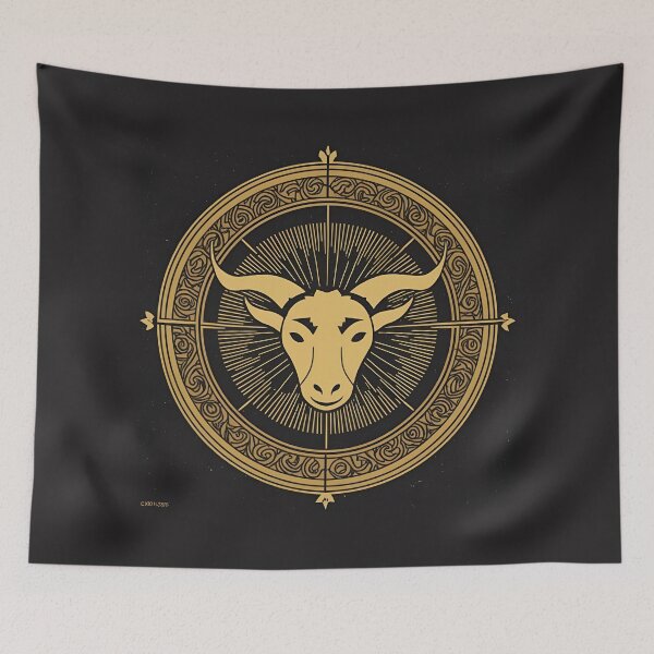 Item preview, Zodiacal Pattern - Capricorn designed and sold by PatronesKawai.