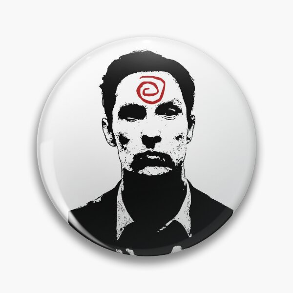 Item preview, Rustin Cohle Carcosa designed and sold by C0zy-k3v.