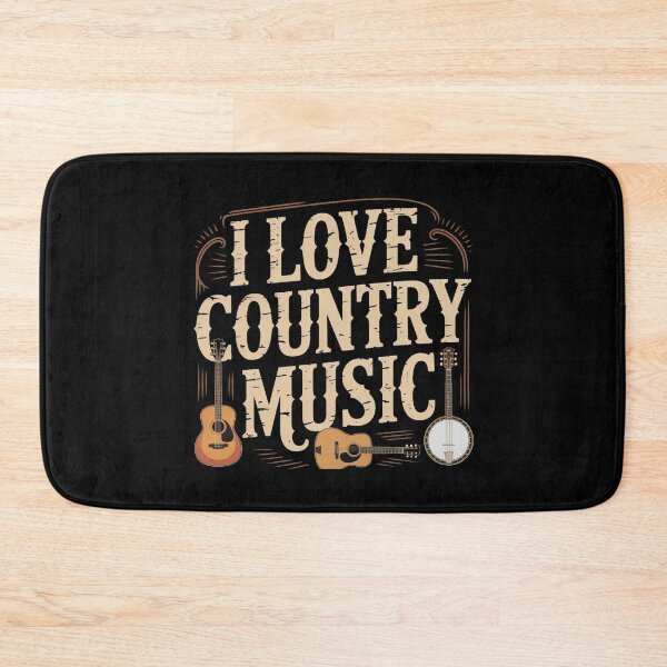 Item preview, i love country music 2025 vintage designed and sold by VibeTwist.