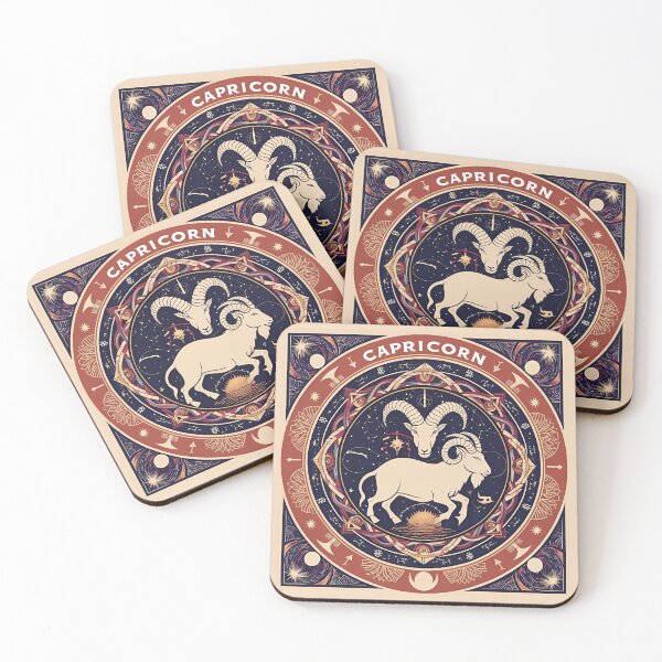 Item preview, Zodiacal Pattern - Capricorn designed and sold by PatronesKawai.
