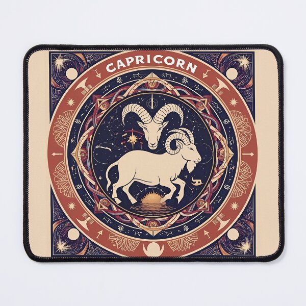 Item preview, Zodiacal Pattern - Capricorn designed and sold by PatronesKawai.