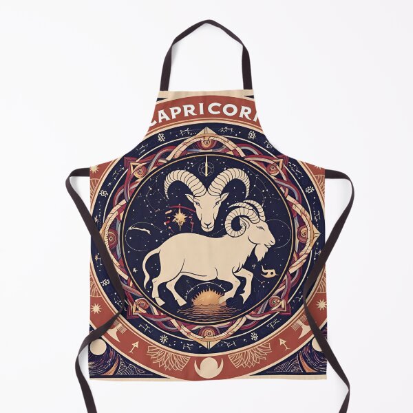 Item preview, Zodiacal Pattern - Capricorn designed and sold by PatronesKawai.