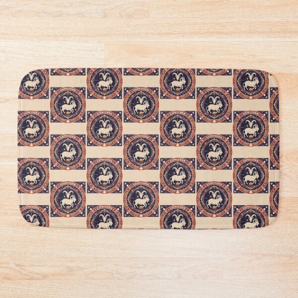 Item preview, Zodiacal Pattern - Capricorn designed and sold by PatronesKawai.