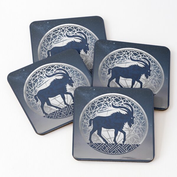 Item preview, Zodiacal Pattern - Capricorn designed and sold by PatronesKawai.