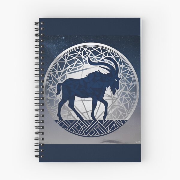 Item preview, Zodiacal Pattern - Capricorn designed and sold by PatronesKawai.