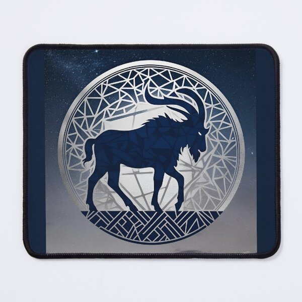 Item preview, Zodiacal Pattern - Capricorn designed and sold by PatronesKawai.