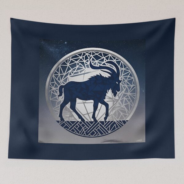 Item preview, Zodiacal Pattern - Capricorn designed and sold by PatronesKawai.
