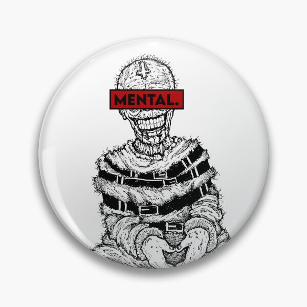 Item preview, Mentally. designed and sold by C0zy-k3v.