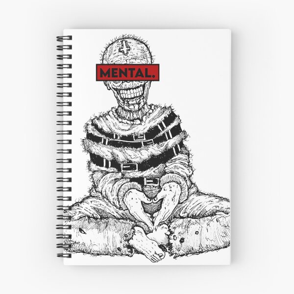Item preview, Mentally. designed and sold by C0zy-k3v.
