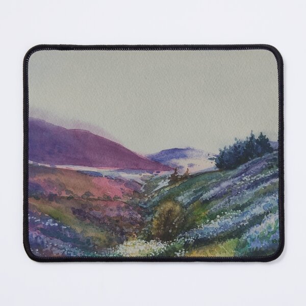 Item preview, Where the Hills Breathe designed and sold by AriSadnA.