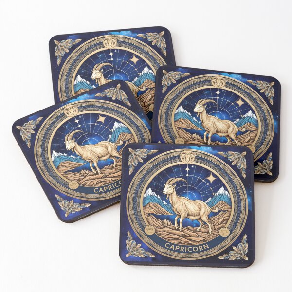 Item preview, Zodiacal Pattern - Capricorn designed and sold by PatronesKawai.