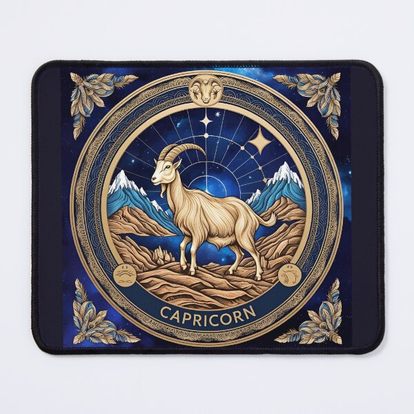 Item preview, Zodiacal Pattern - Capricorn designed and sold by PatronesKawai.