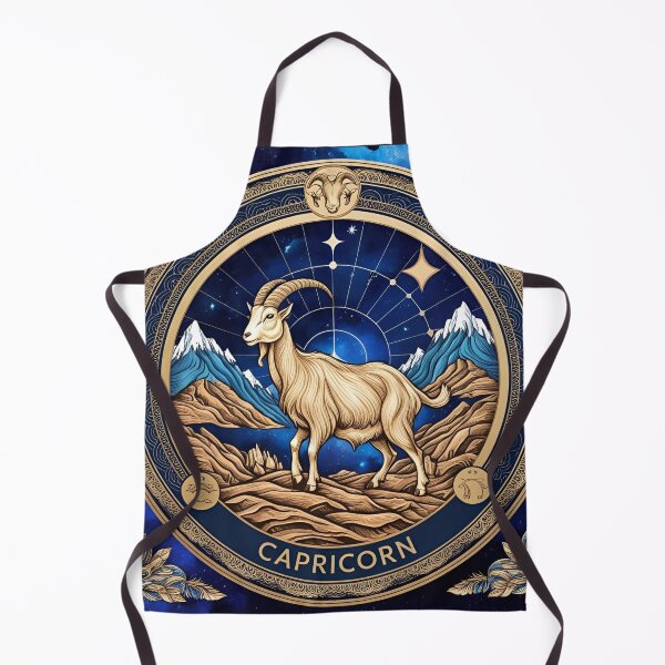 Item preview, Zodiacal Pattern - Capricorn designed and sold by PatronesKawai.