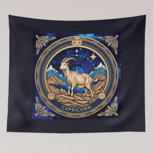 Item preview, Zodiacal Pattern - Capricorn designed and sold by PatronesKawai.