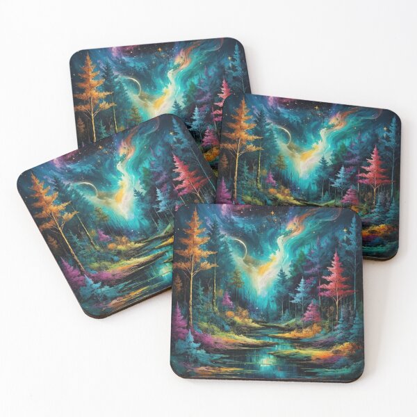 Item preview, Fused Cosmic Forest designed and sold by 0penvimark.