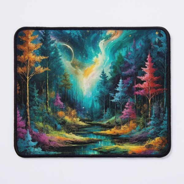 Item preview, Fused Cosmic Forest designed and sold by 0penvimark.