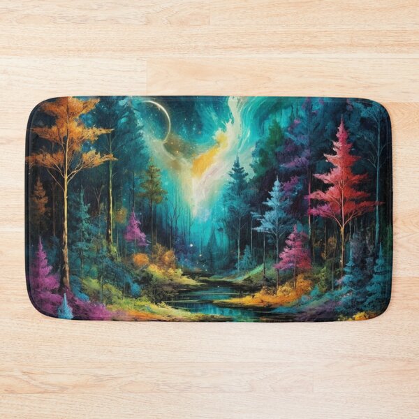 Item preview, Fused Cosmic Forest designed and sold by 0penvimark.
