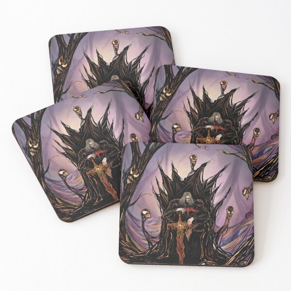 Item preview, KNULL - King in Black designed and sold by C0zy-k3v.