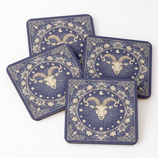 Item preview, Zodiacal Pattern - Capricorn designed and sold by PatronesKawai.