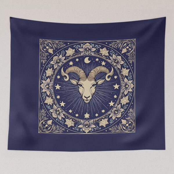 Item preview, Zodiacal Pattern - Capricorn designed and sold by PatronesKawai.